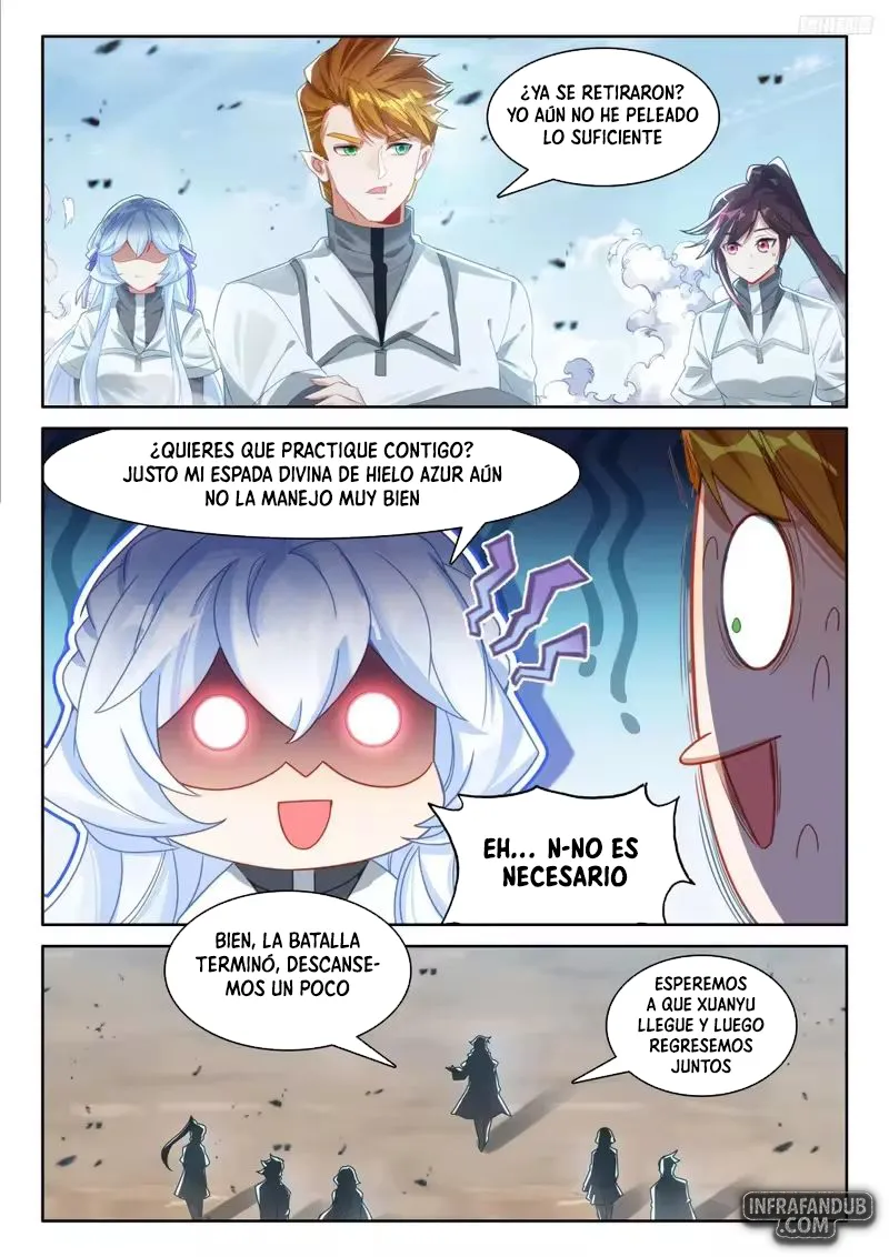 Combat Continent IV Capitulo 680 página 10