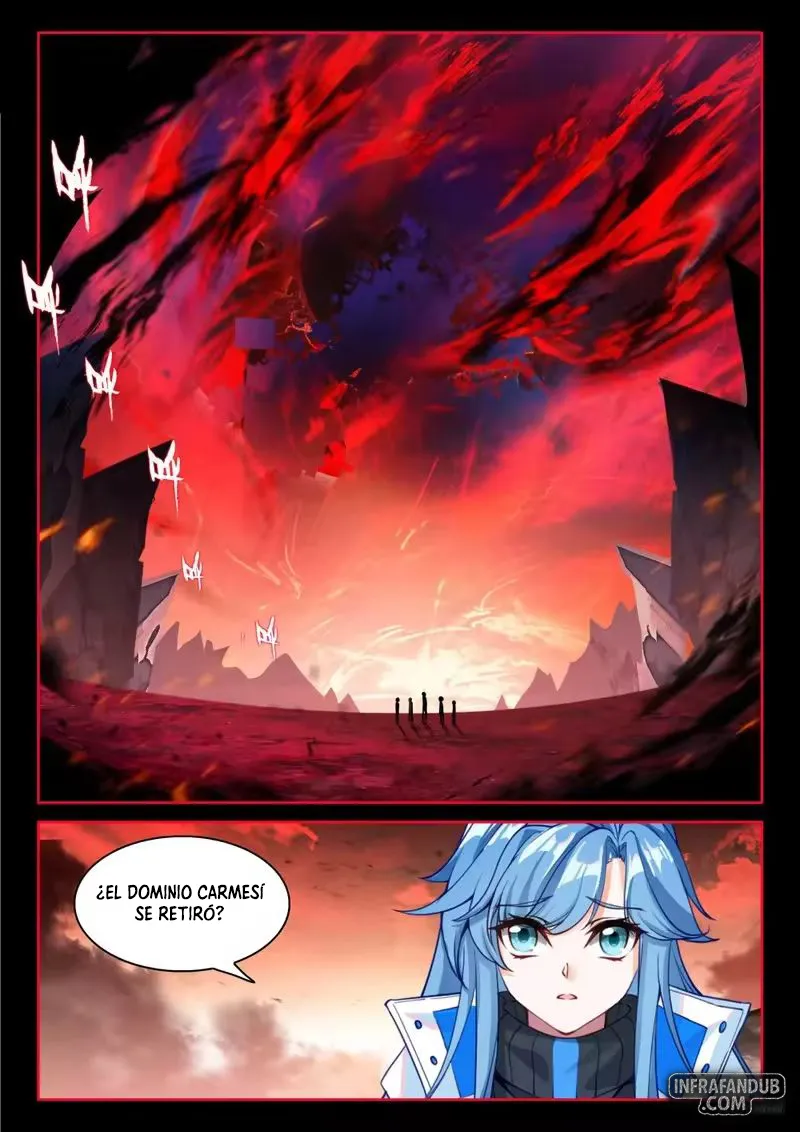 Combat Continent IV Capitulo 680 página 9