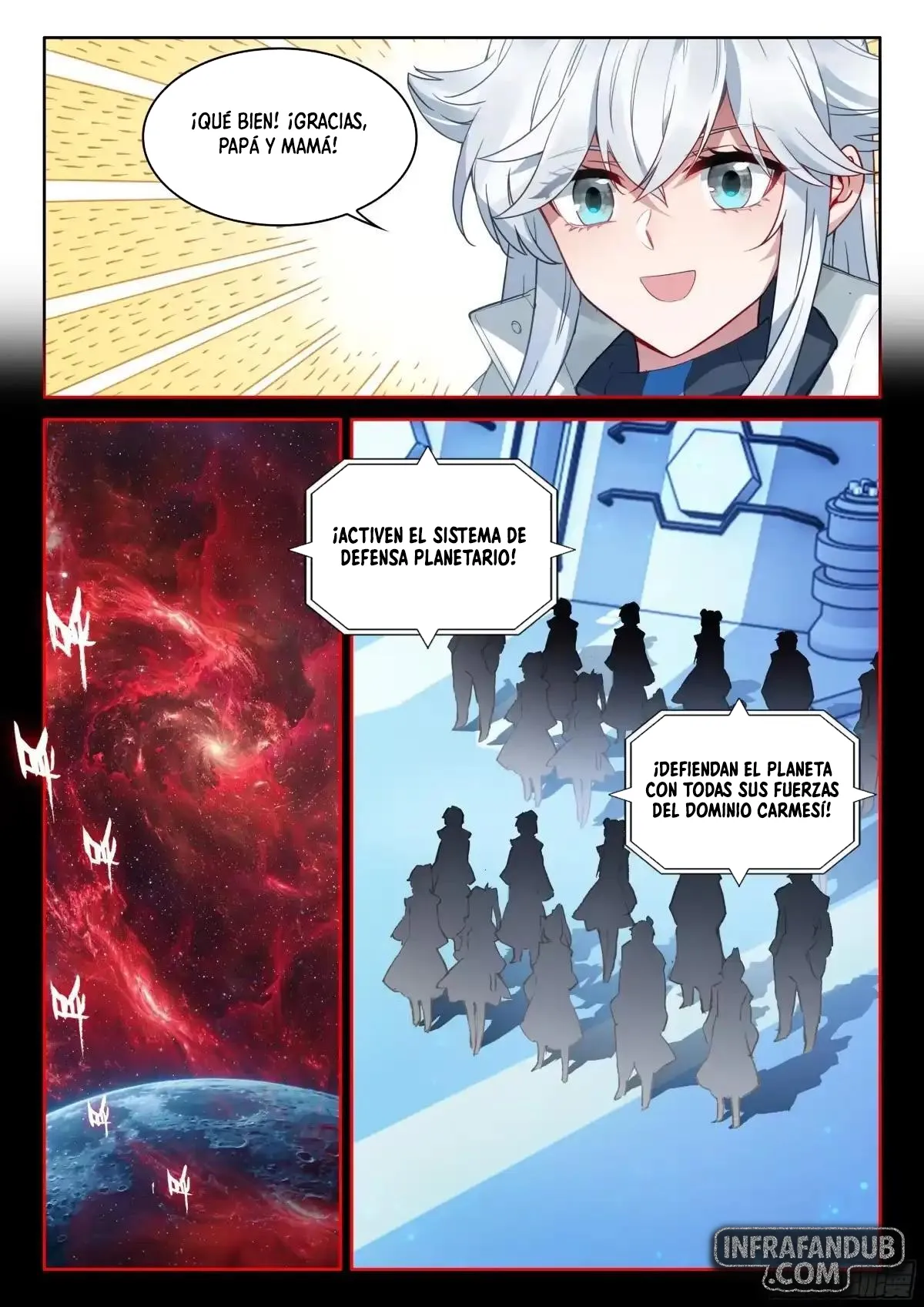 Combat Continent IV Capitulo 686 página 15