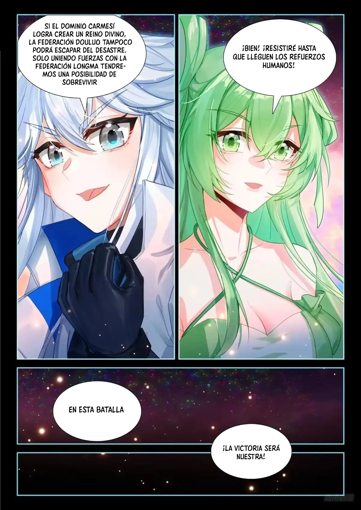 Combat Continent IV Capitulo 687 página 12