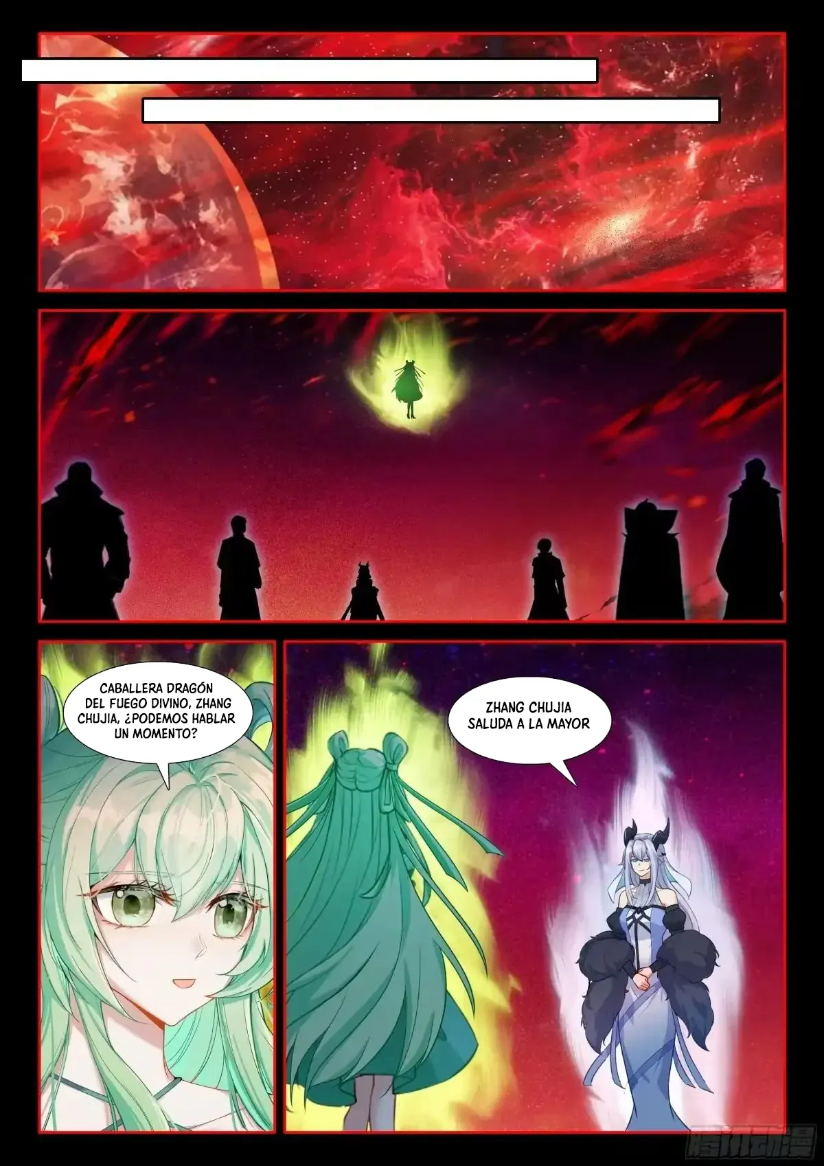 Combat Continent IV Capitulo 687 página 13