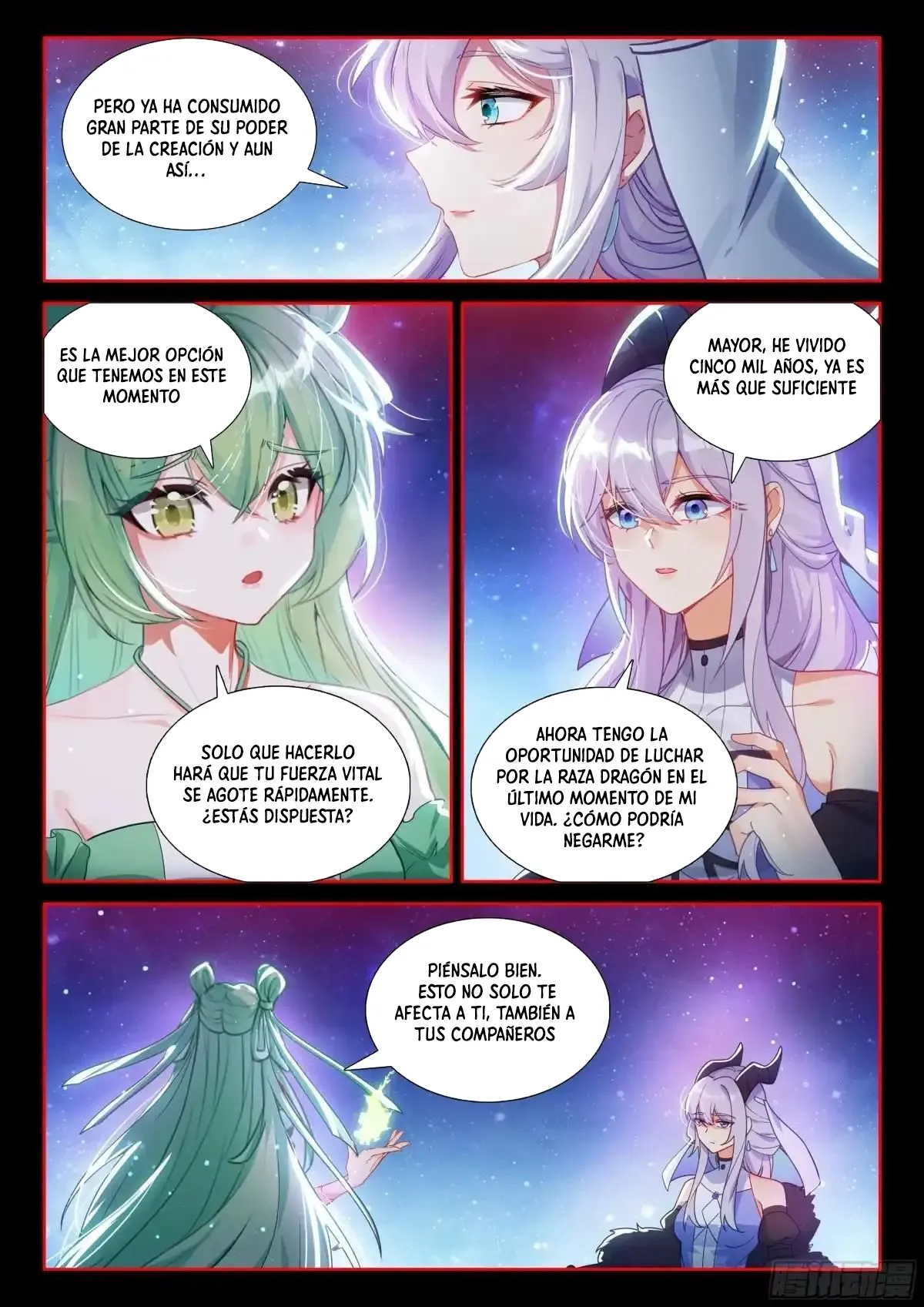 Combat Continent IV Capitulo 687 página 15