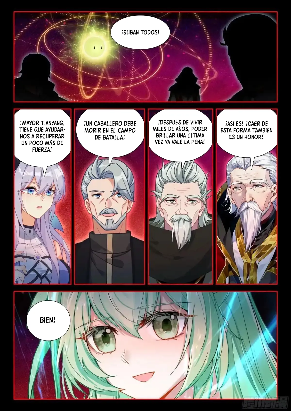 Combat Continent IV Capitulo 687 página 16