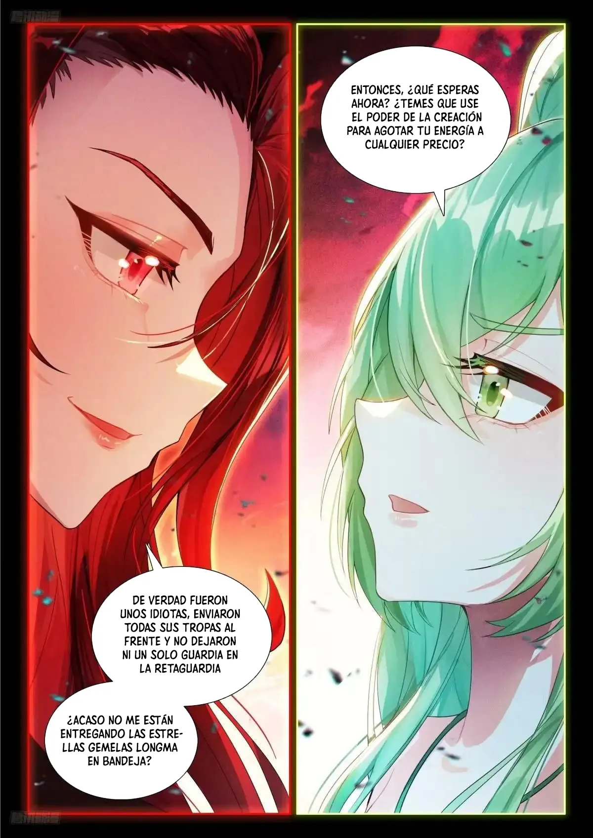 Combat Continent IV Capitulo 687 página 3