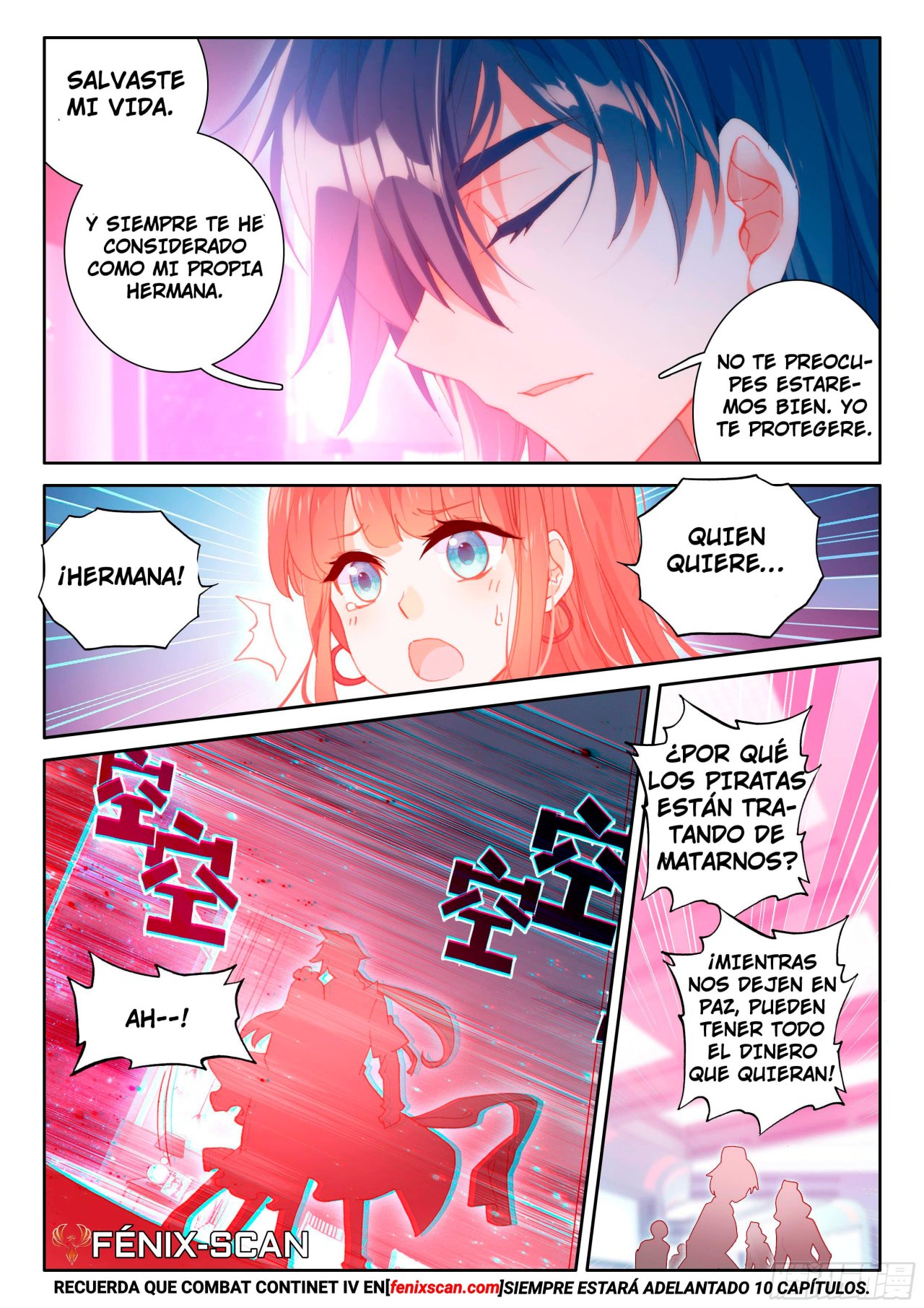 Combat Continent IV Capitulo 72 página 14