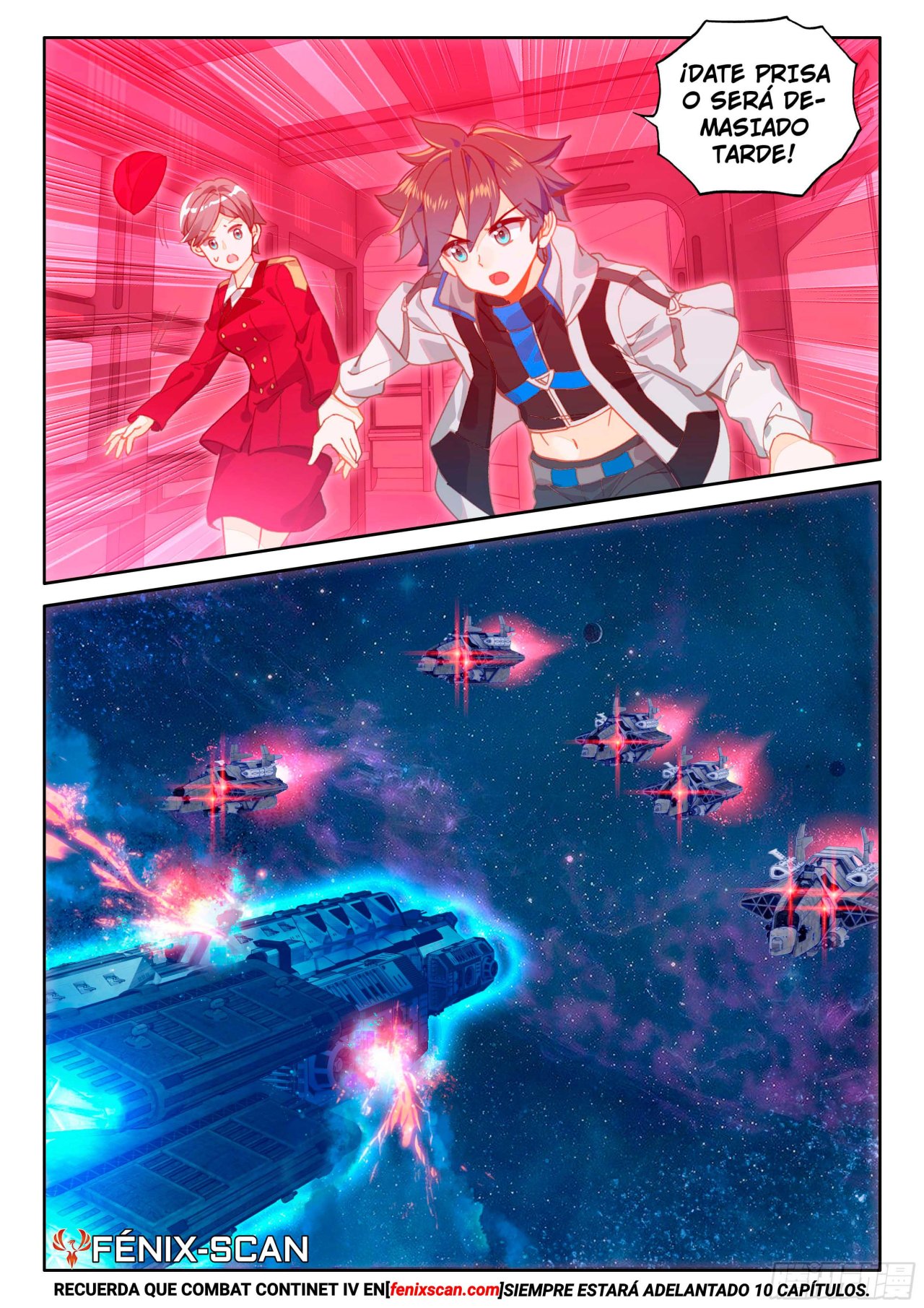 Combat Continent IV Capitulo 72 página 16