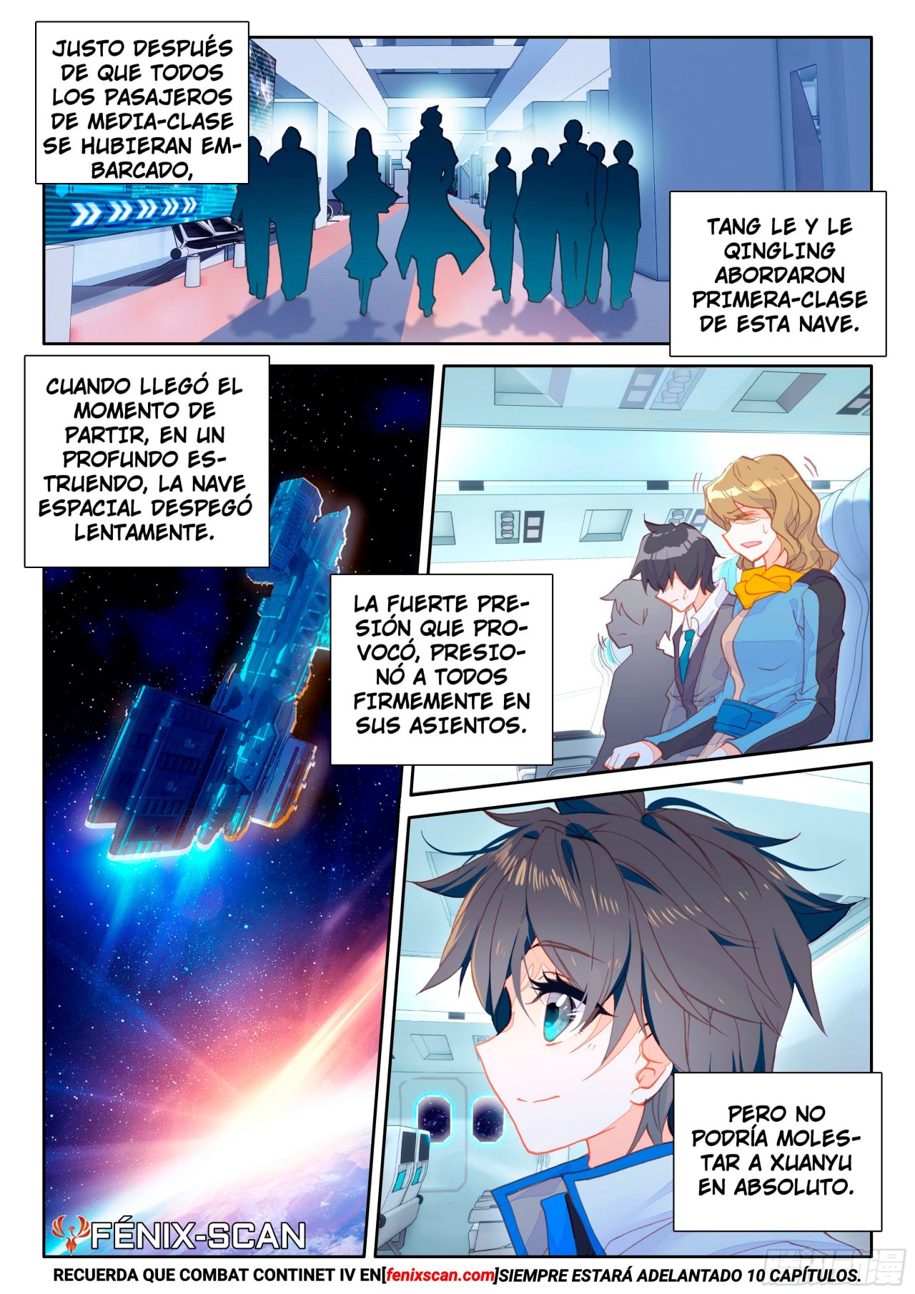 Combat Continent IV Capitulo 72 página 4