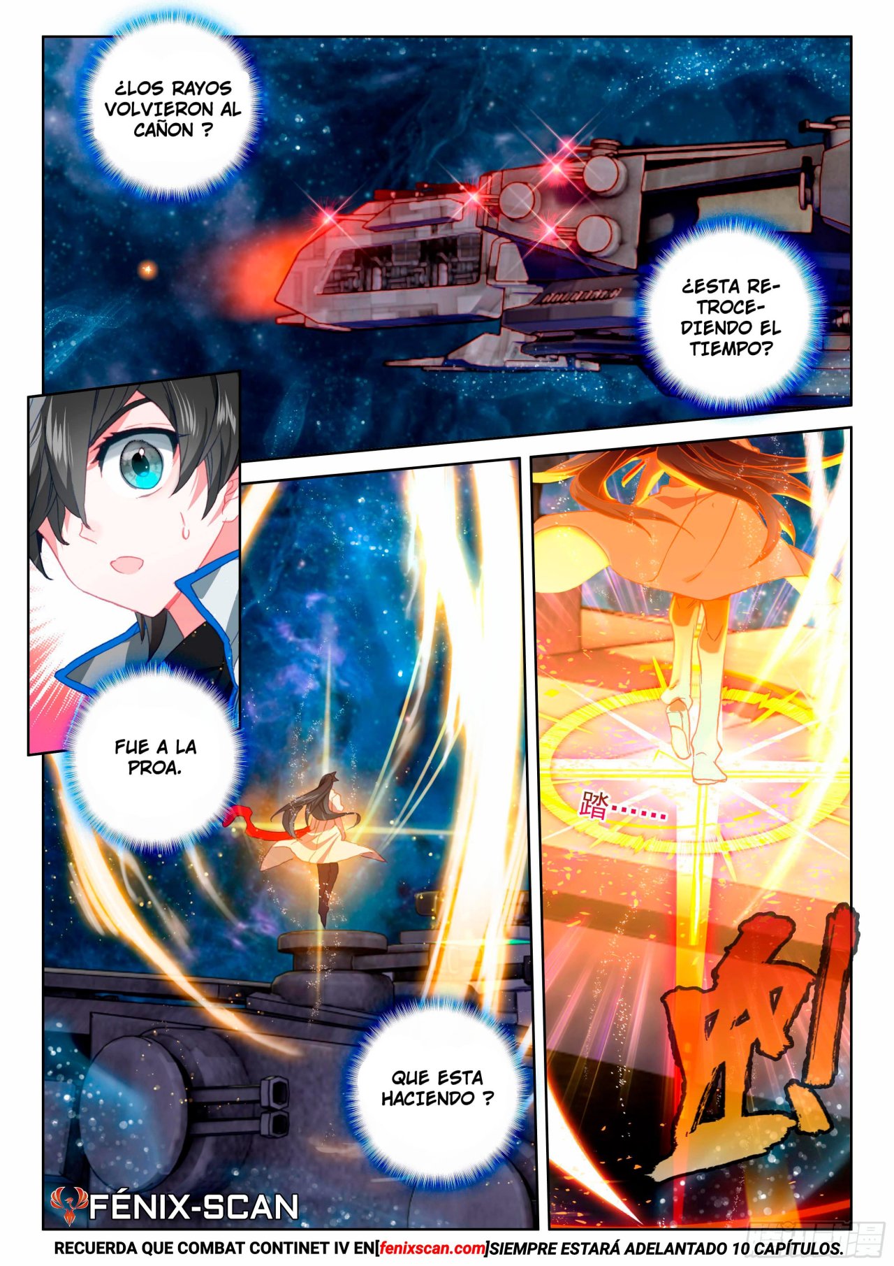 Combat Continent IV Capitulo 75 página 11