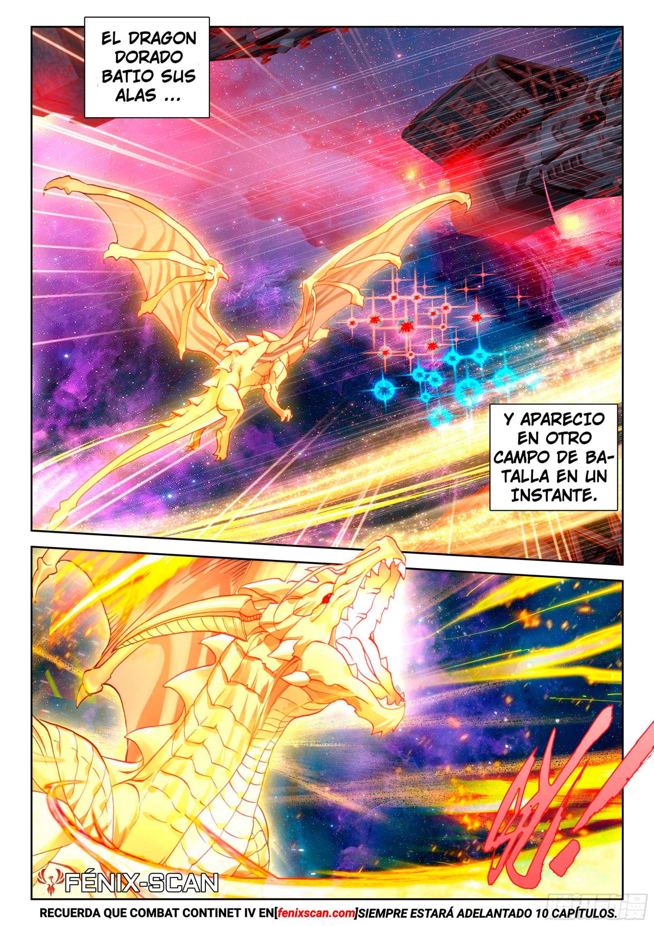 Combat Continent IV Capitulo 75 página 3