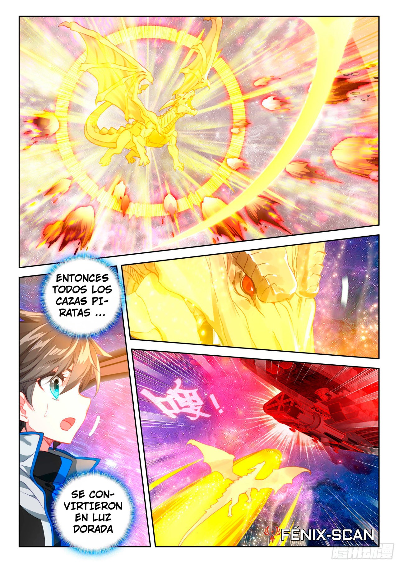 Combat Continent IV Capitulo 75 página 4