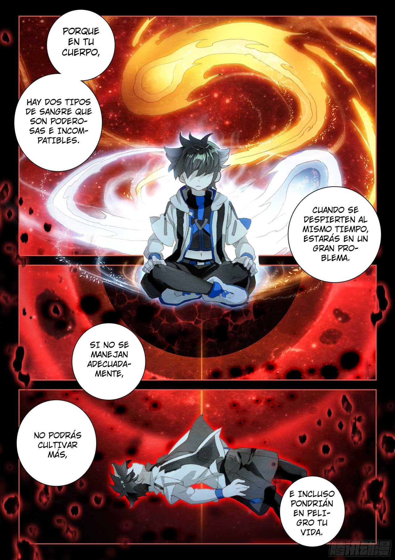 Combat Continent IV Capitulo 81 página 6