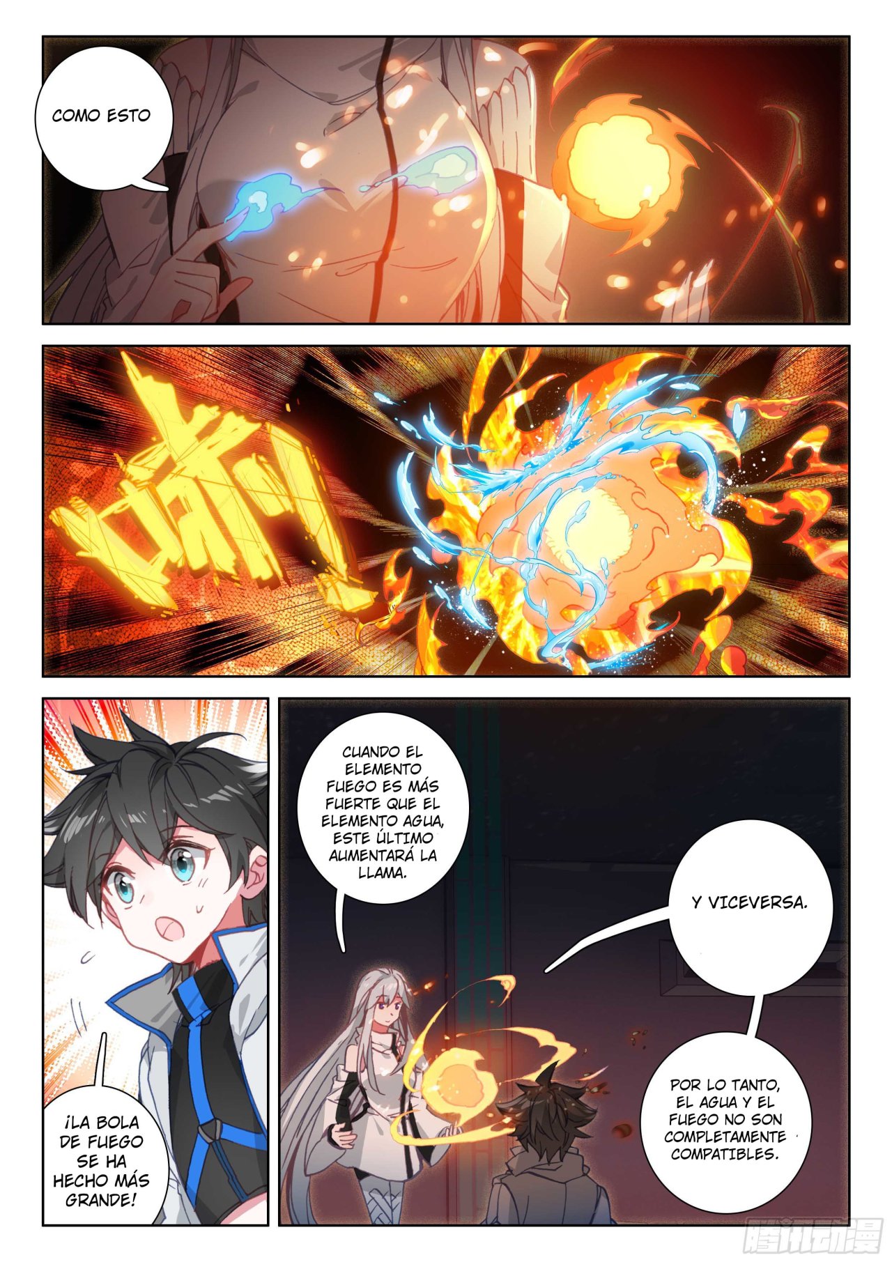 Combat Continent IV Capitulo 83 página 9