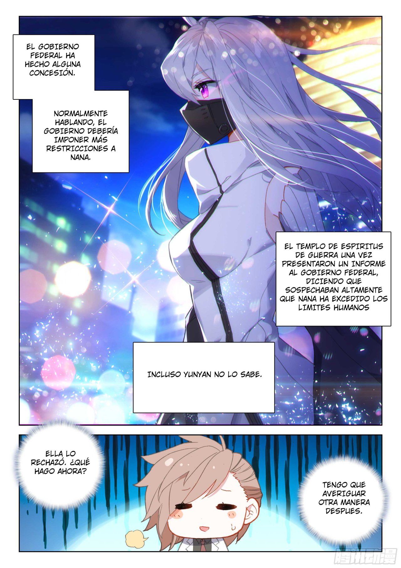 Combat Continent IV Capitulo 84 página 12