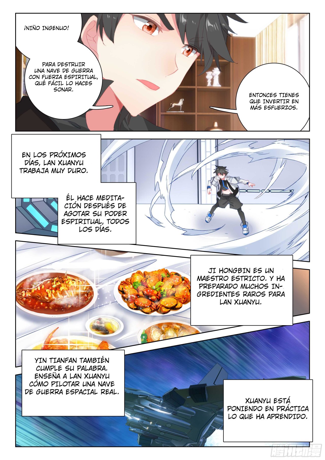 Combat Continent IV Capitulo 86 página 16