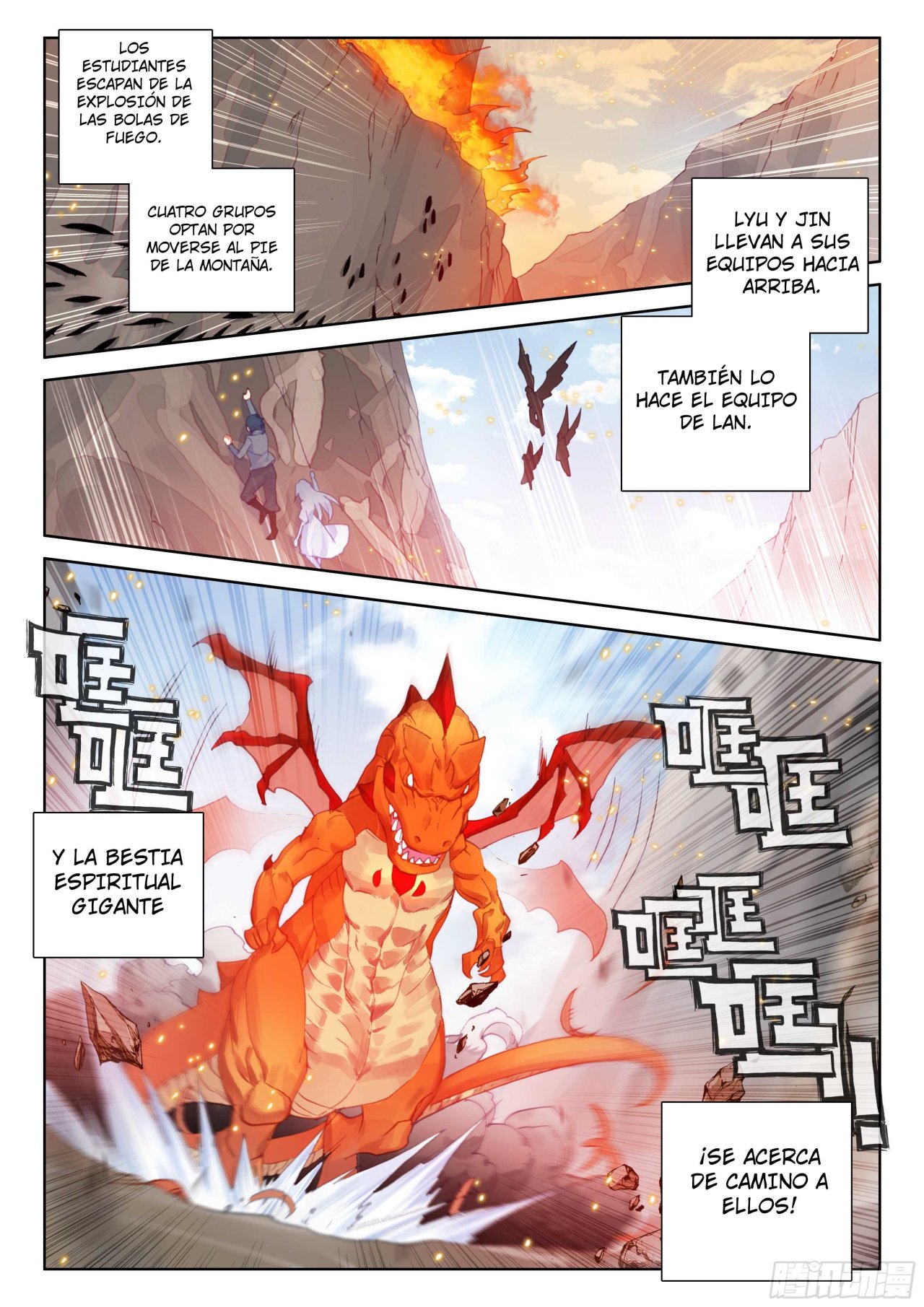 Combat Continent IV Capitulo 89 página 10
