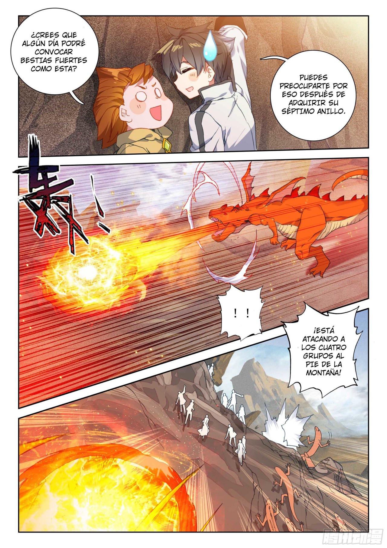 Combat Continent IV Capitulo 89 página 12
