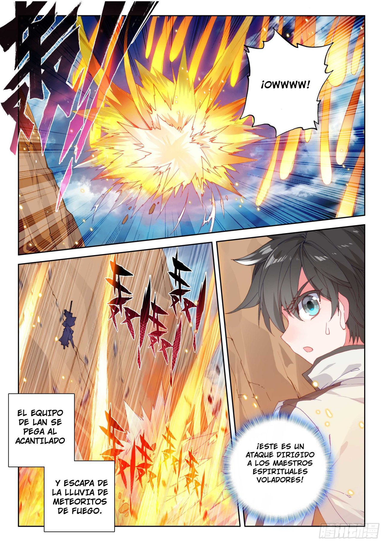Combat Continent IV Capitulo 90 página 10