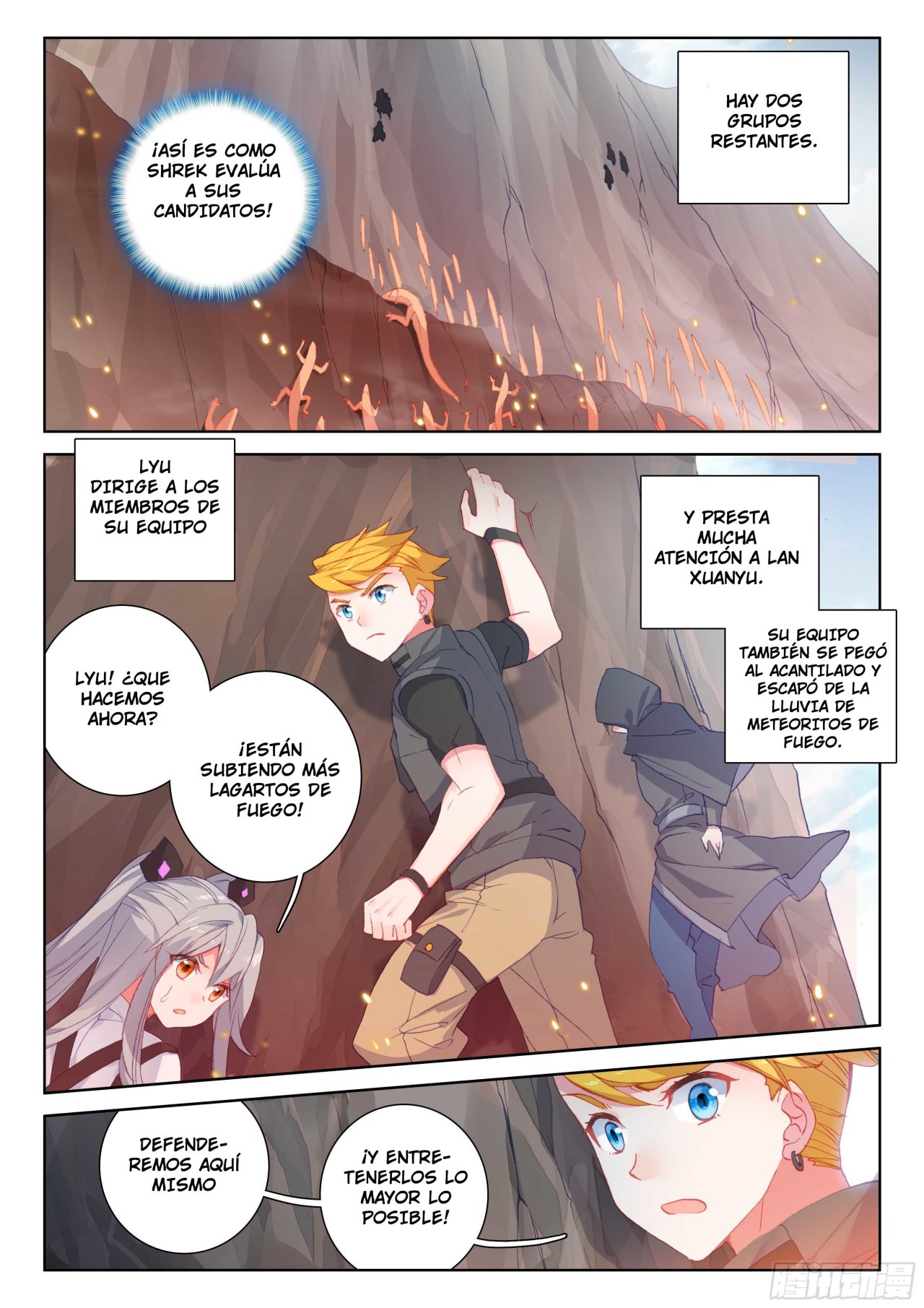 Combat Continent IV Capitulo 90 página 12