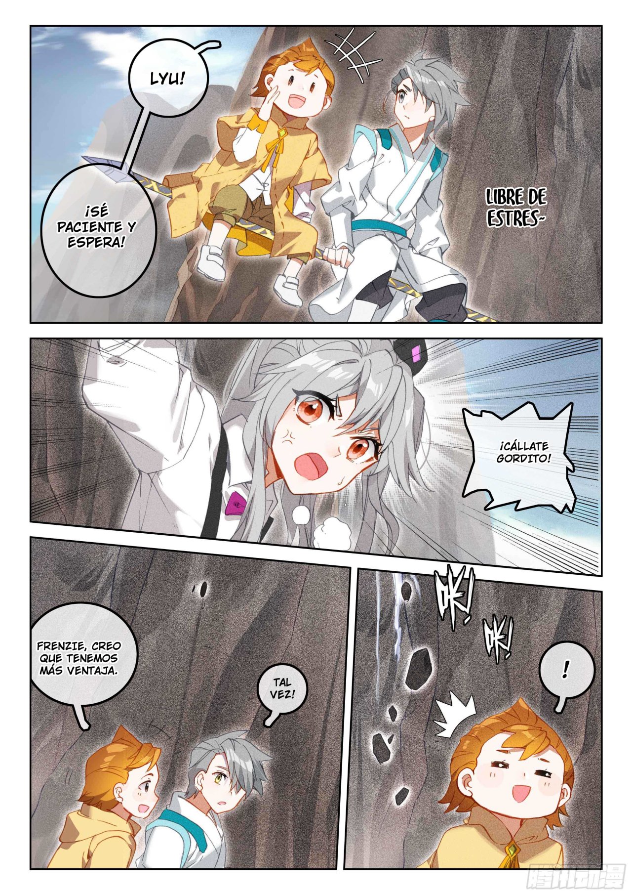 Combat Continent IV Capitulo 90 página 15
