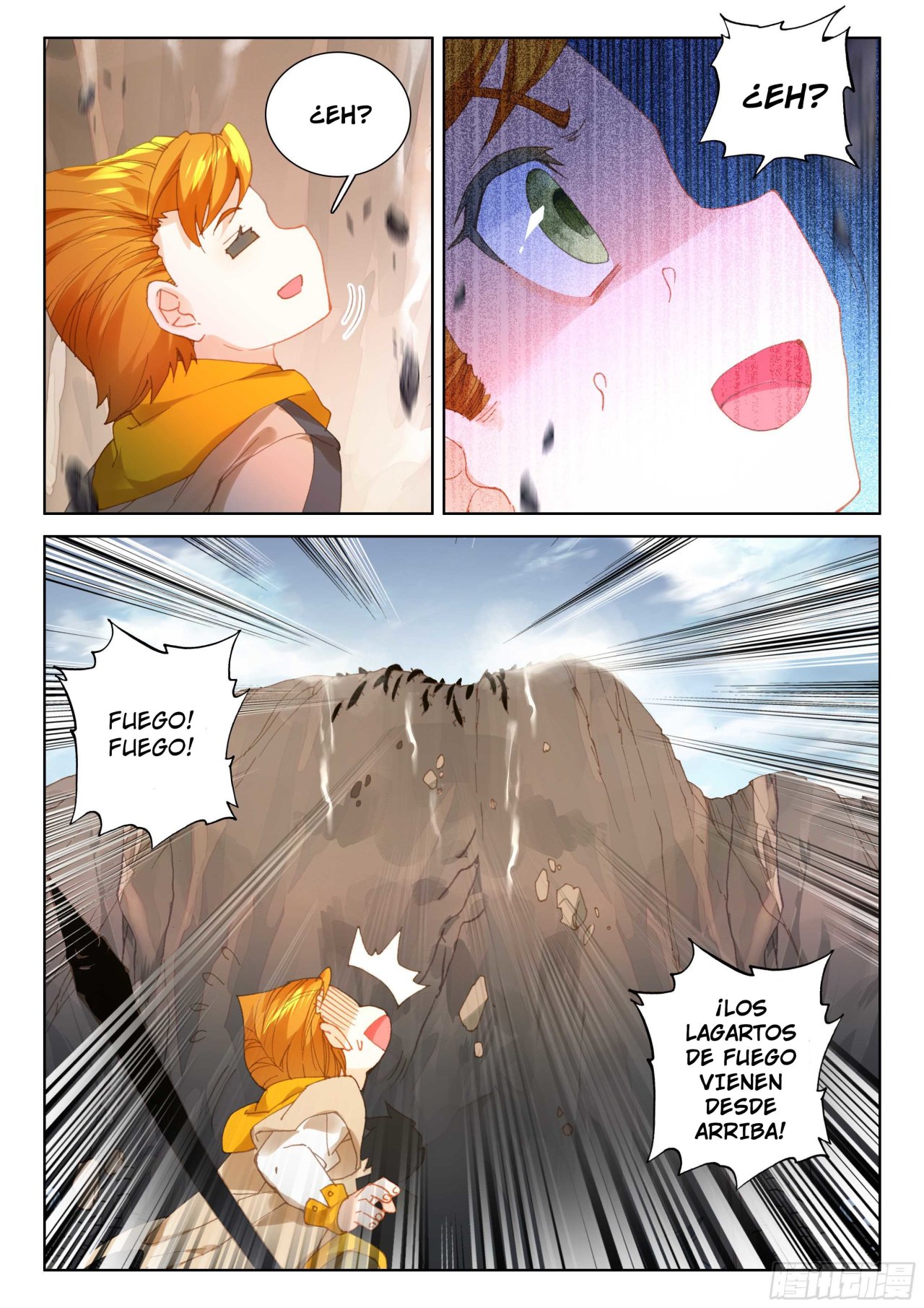Combat Continent IV Capitulo 90 página 16
