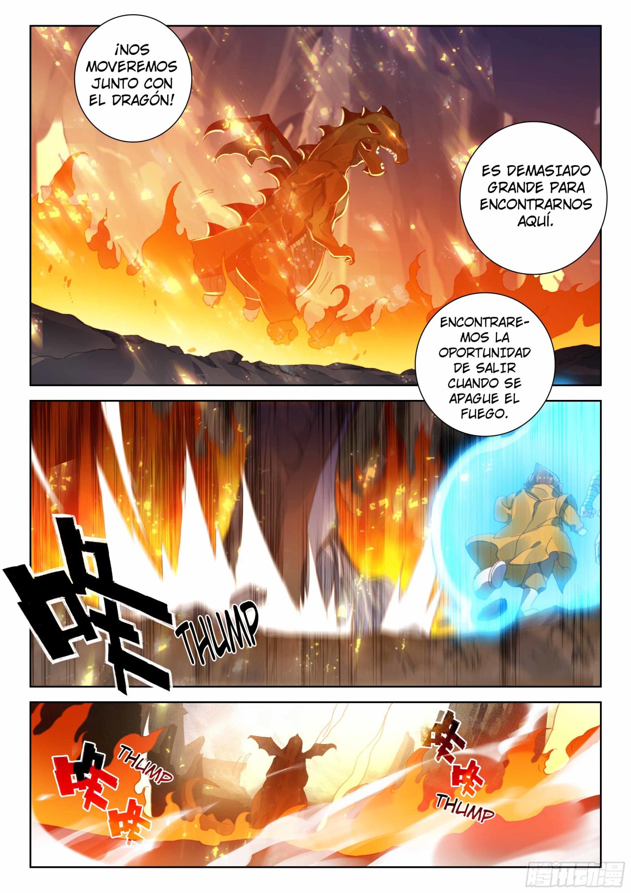 Combat Continent IV Capitulo 91 página 16