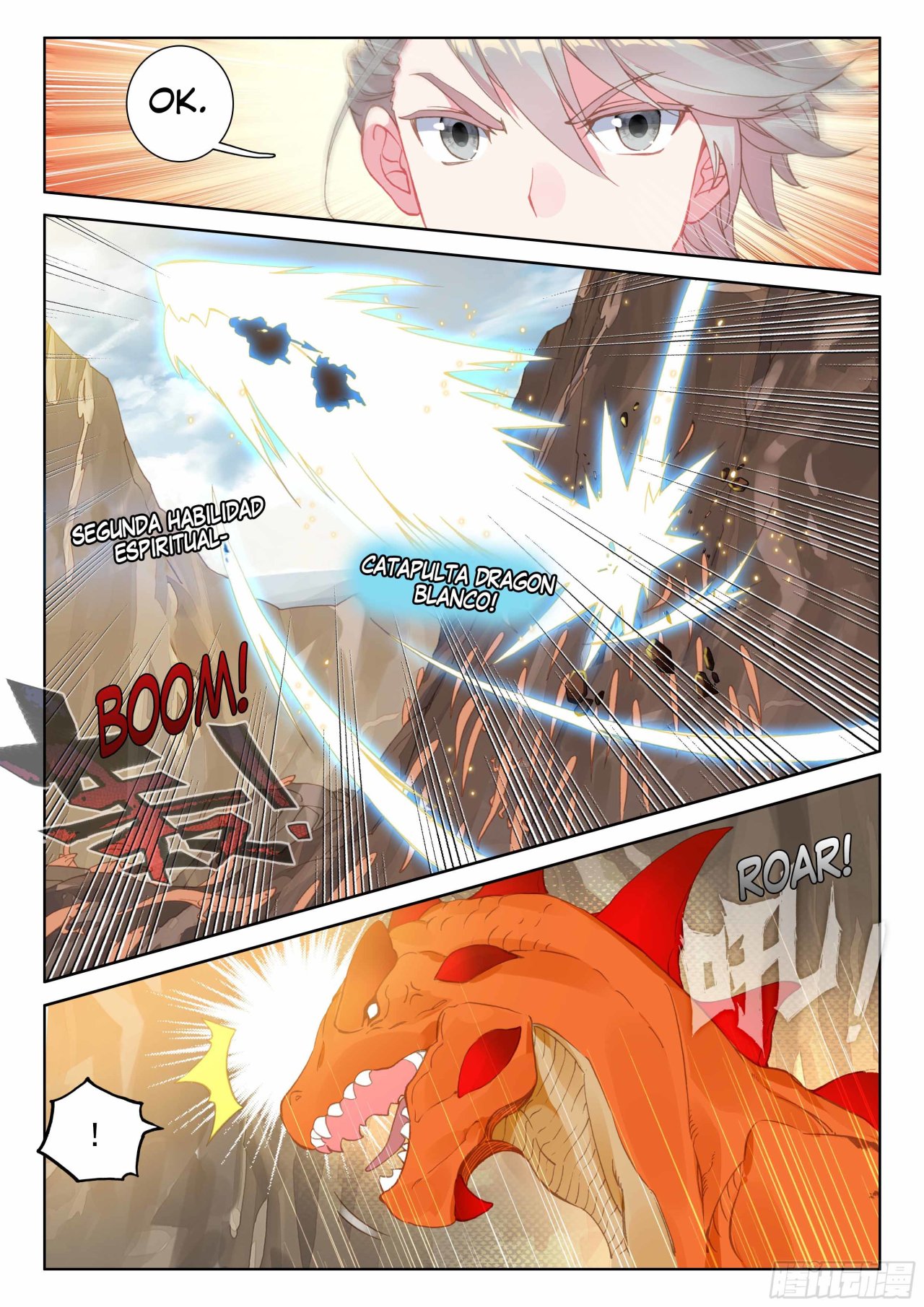 Combat Continent IV Capitulo 91 página 8