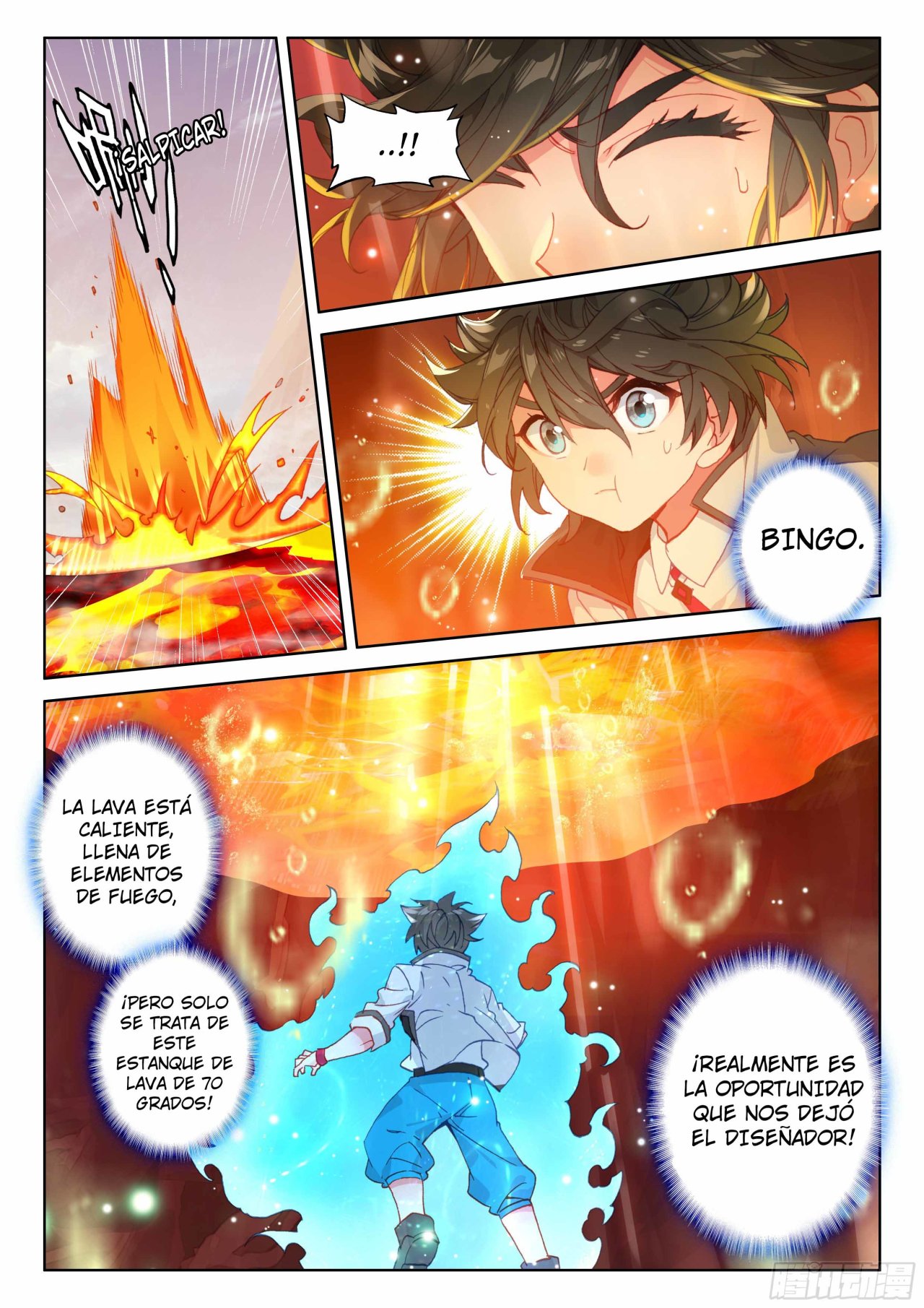 Combat Continent IV Capitulo 92 página 13