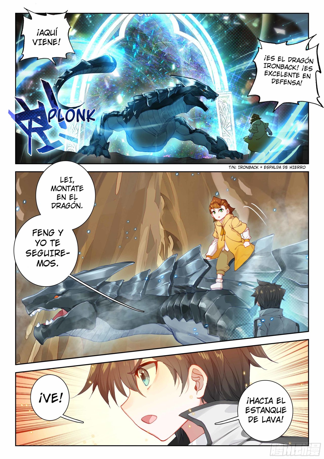 Combat Continent IV Capitulo 92 página 7