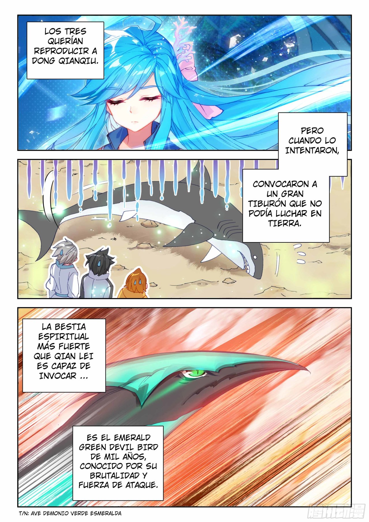 Combat Continent IV Capitulo 93 página 7
