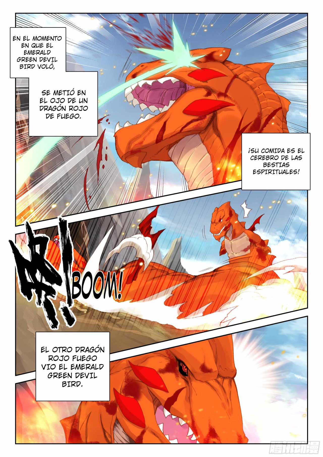 Combat Continent IV Capitulo 93 página 8