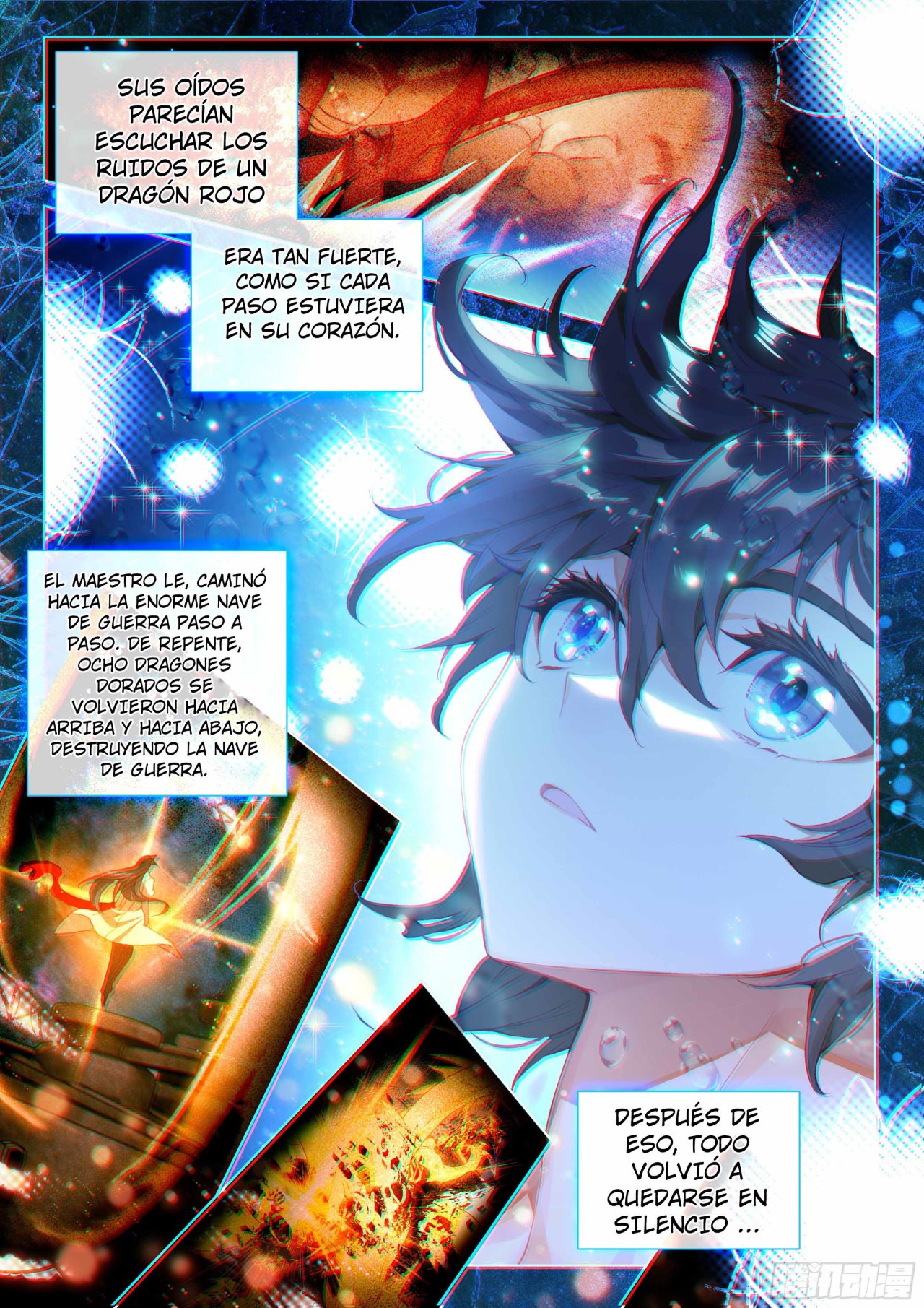 Combat Continent IV Capitulo 95 página 11