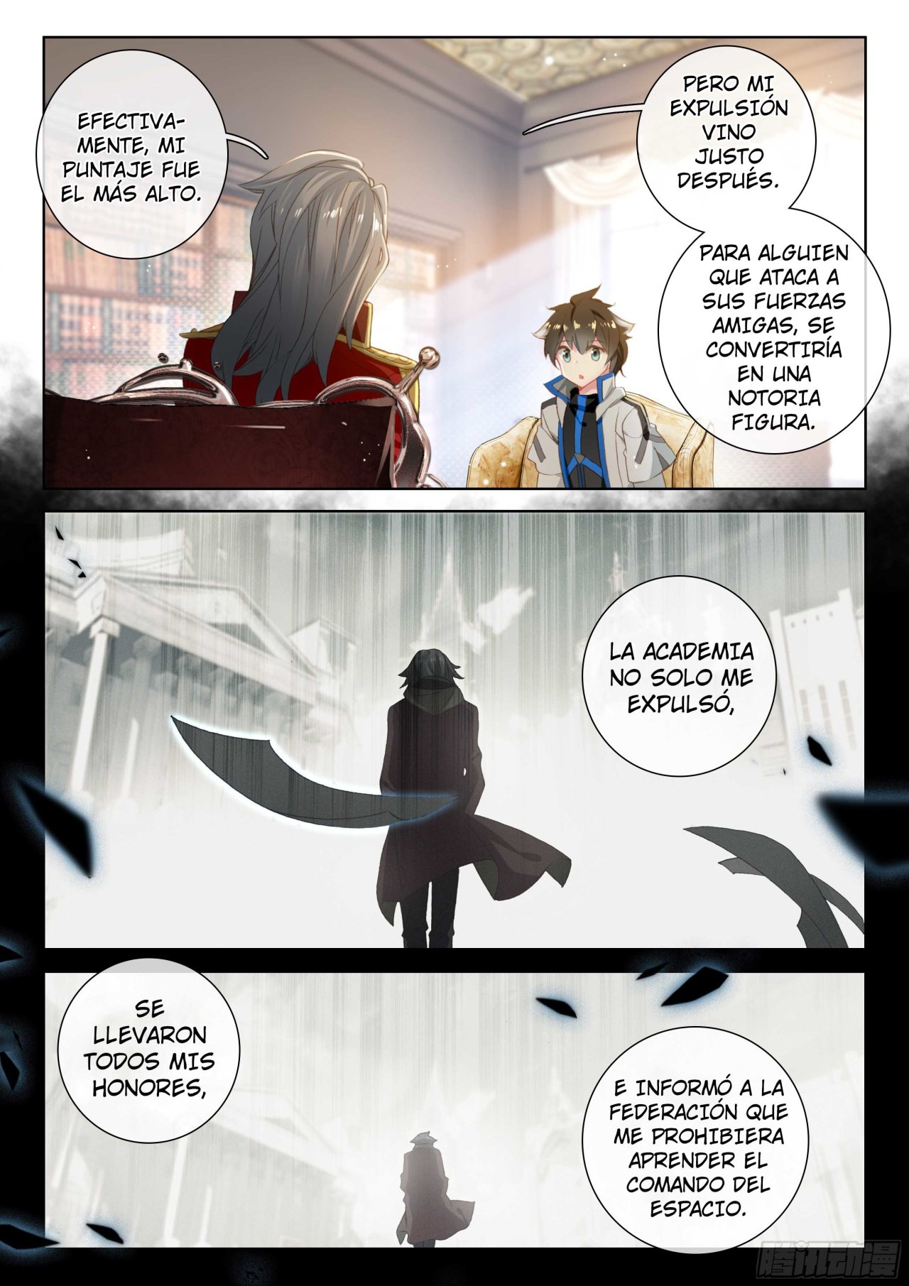 Combat Continent IV Capitulo 97 página 11