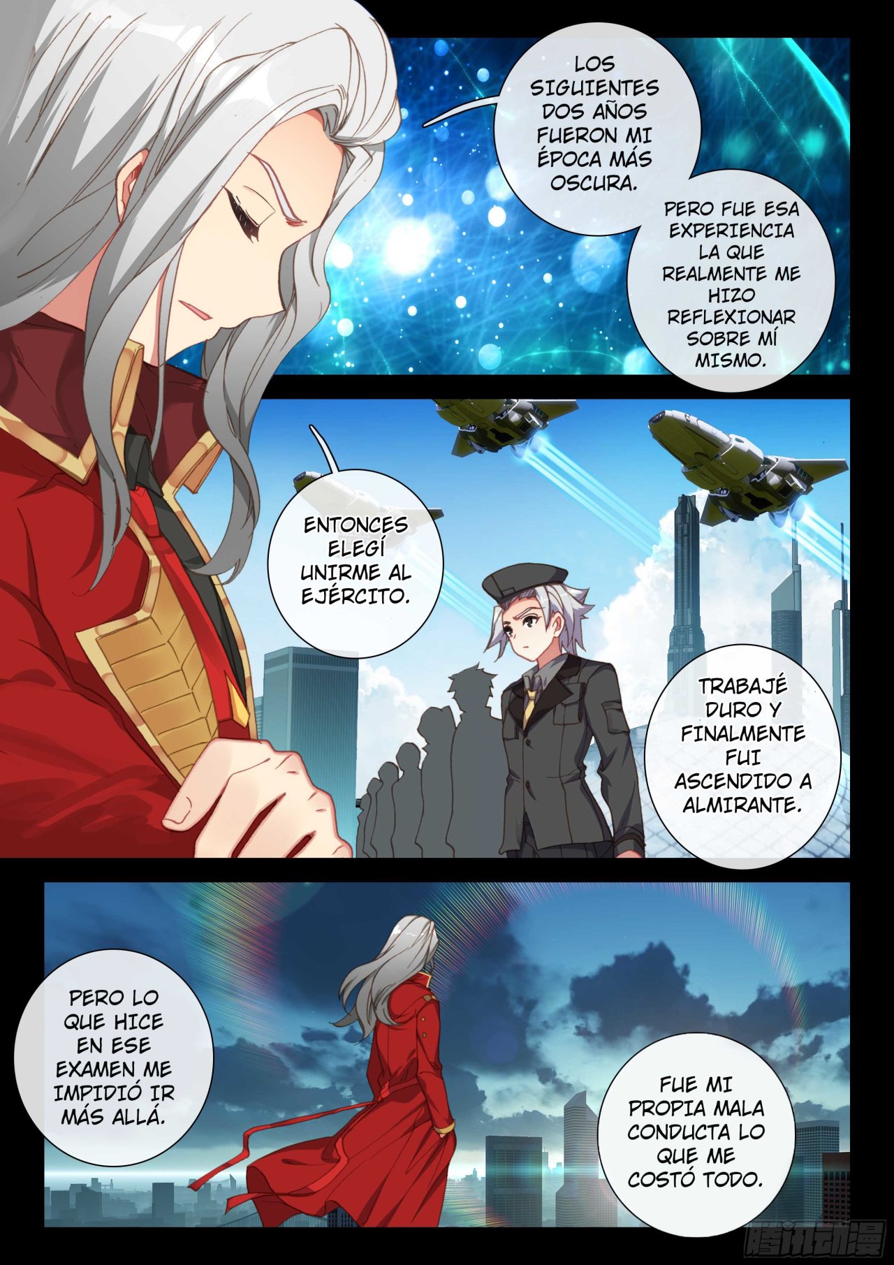 Combat Continent IV Capitulo 97 página 12