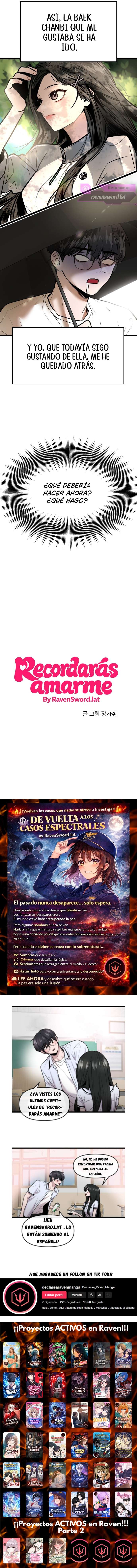 Recordaras amarme Capitulo 1 página 28