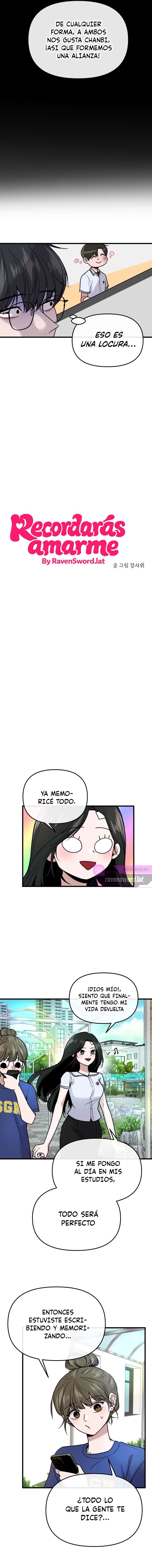 Recordaras amarme Capitulo 14 página 6