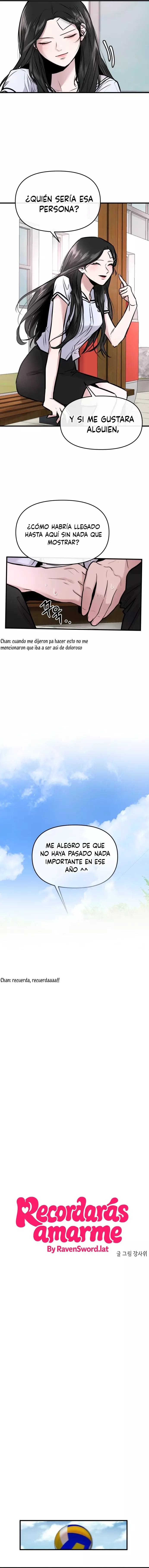 Recordaras amarme Capitulo 2 página 8