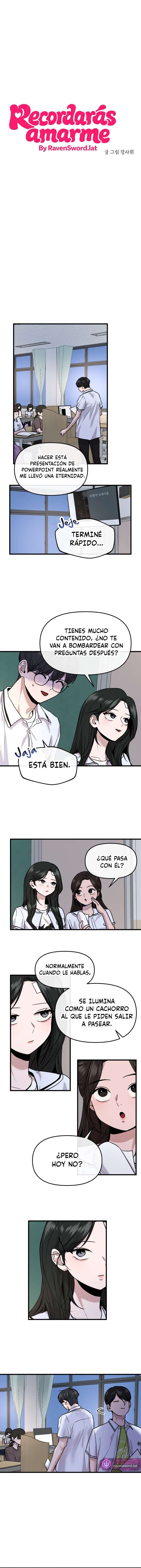 Recordaras amarme Capitulo 32 página 4