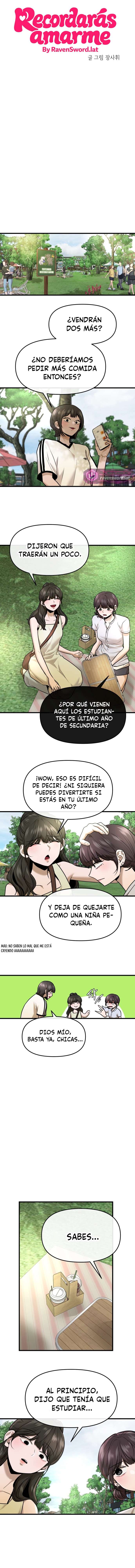 Recordaras amarme Capitulo 40 página 3