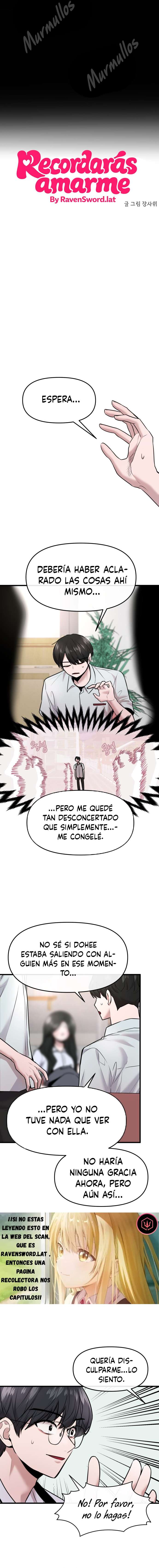Recordaras amarme Capitulo 47 página 3