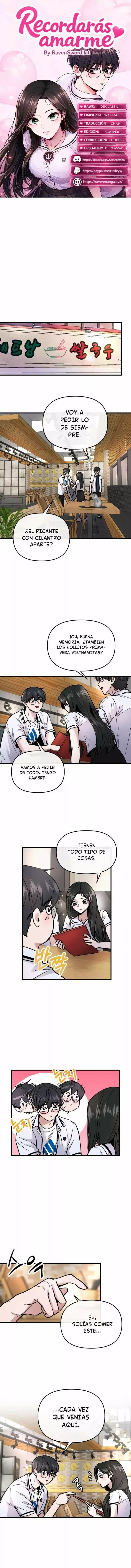 Recordaras amarme Capitulo 5 página 2