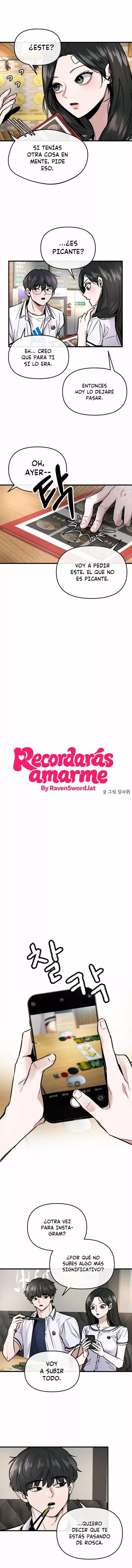 Recordaras amarme Capitulo 5 página 3