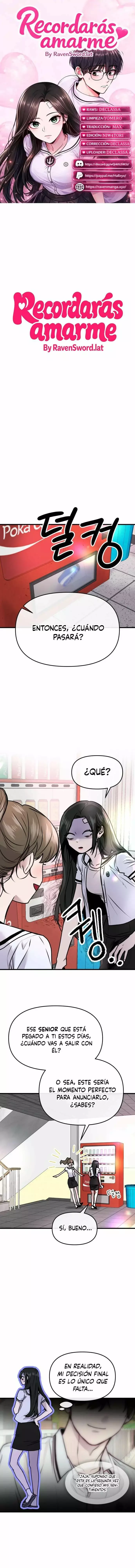 Recordaras amarme Capitulo 6 página 2