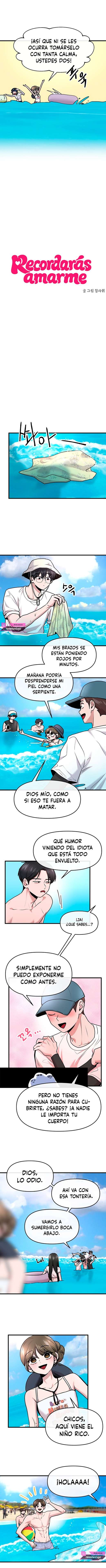Recordaras amarme Capitulo 62 página 3