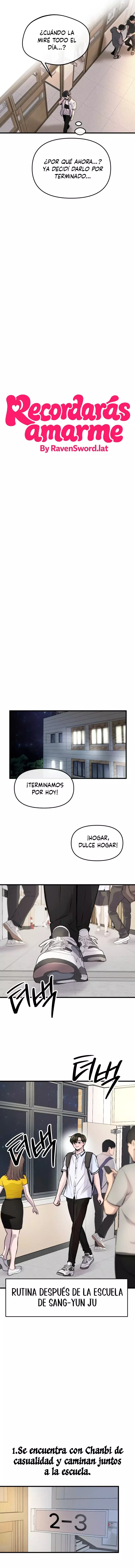 Recordaras amarme Capitulo 7 página 3