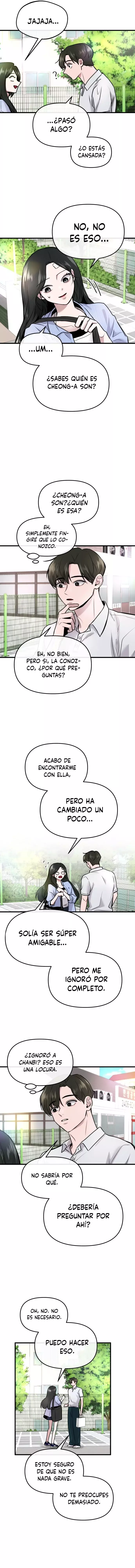 Recordaras amarme Capitulo 9 página 8