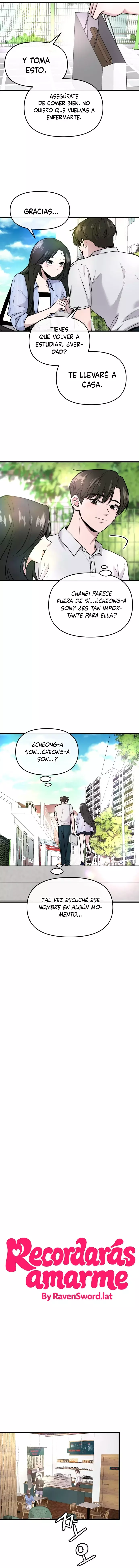 Recordaras amarme Capitulo 9 página 9