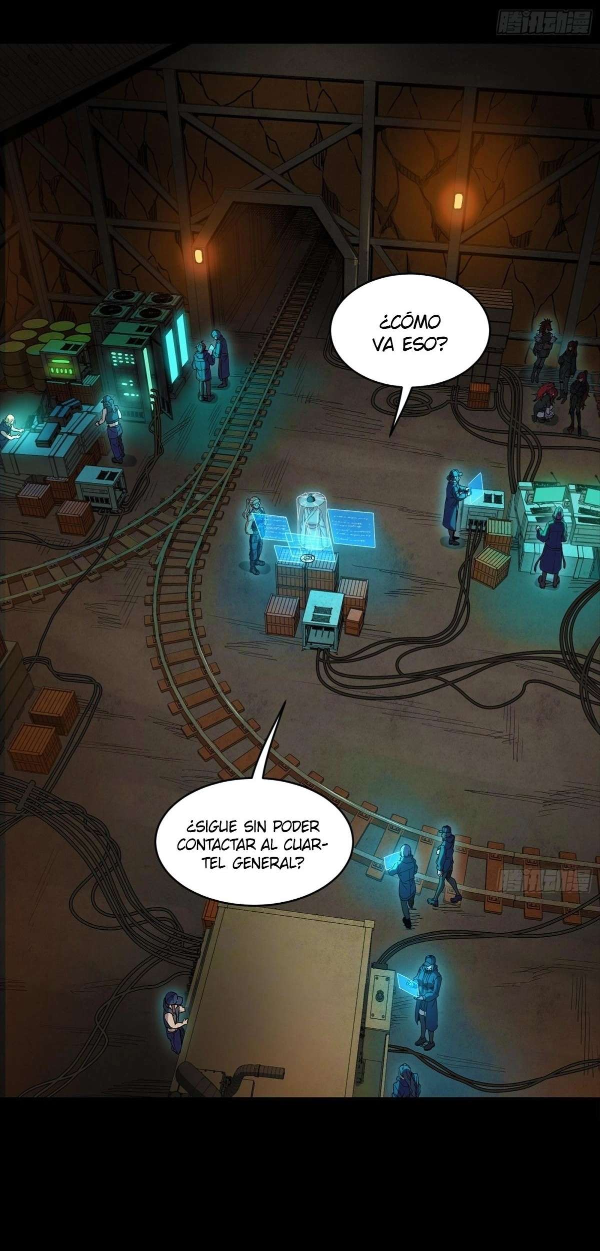 La Leyenda De La Estrella General Capitulo 346 página 6