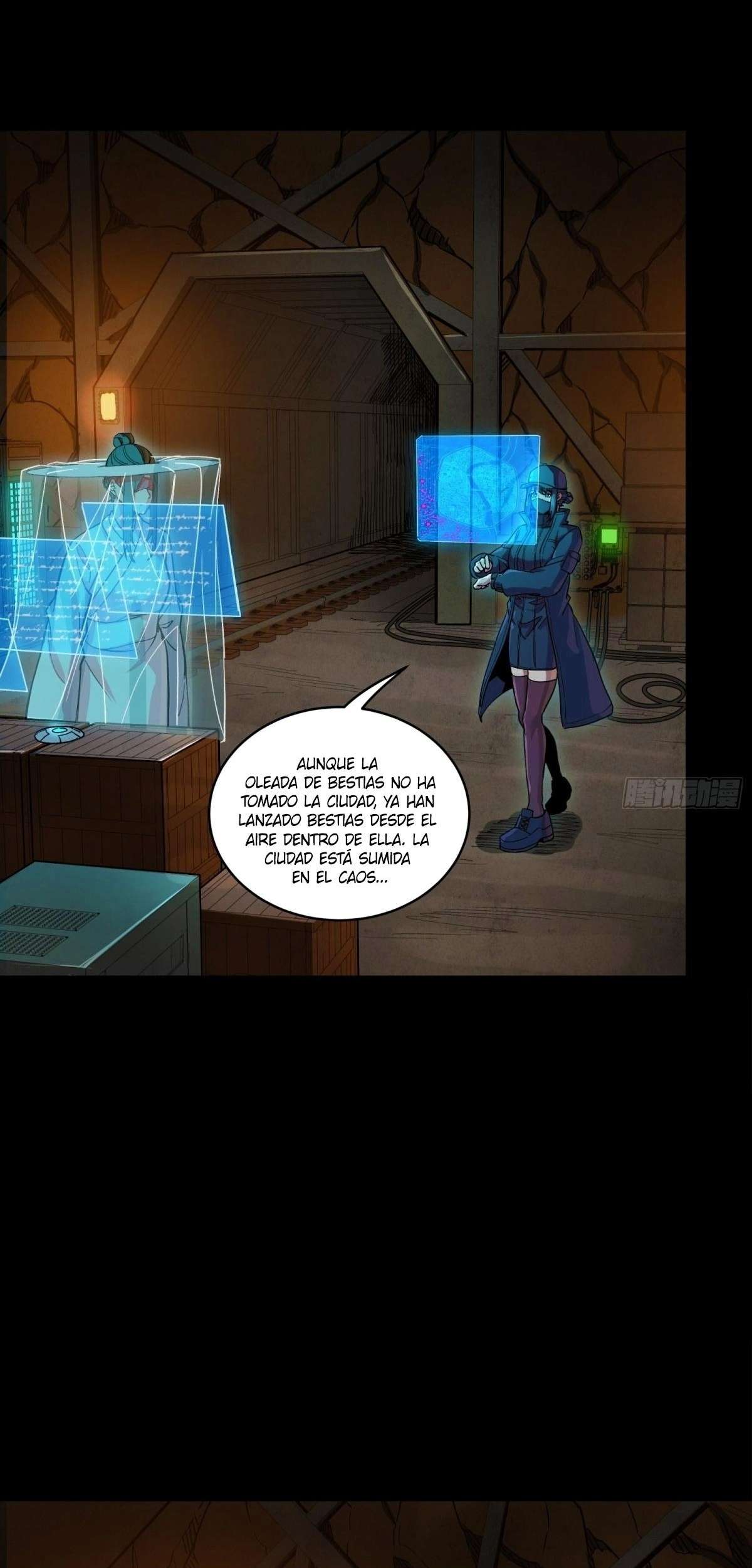 La Leyenda De La Estrella General Capitulo 346 página 11