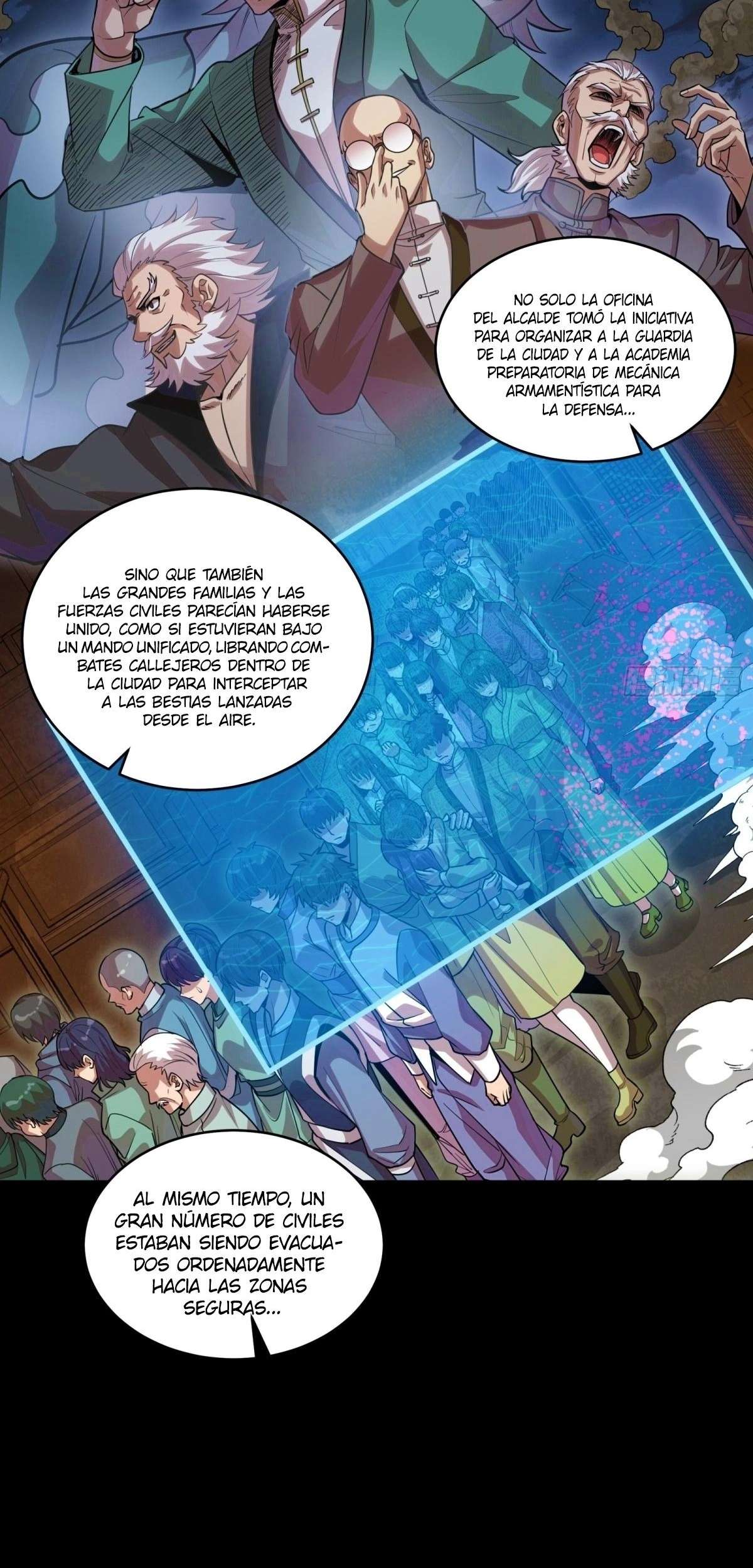 La Leyenda De La Estrella General Capitulo 346 página 15