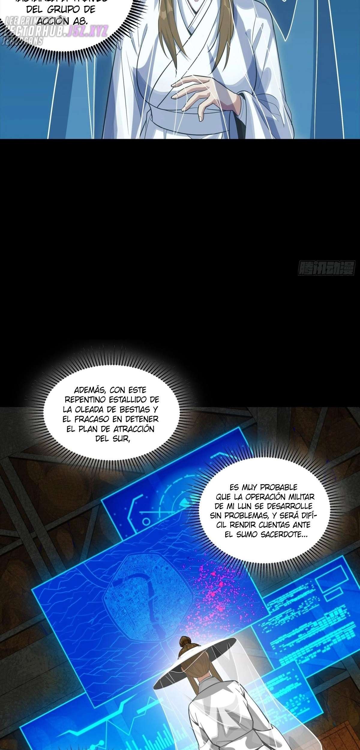 La Leyenda De La Estrella General Capitulo 346 página 21